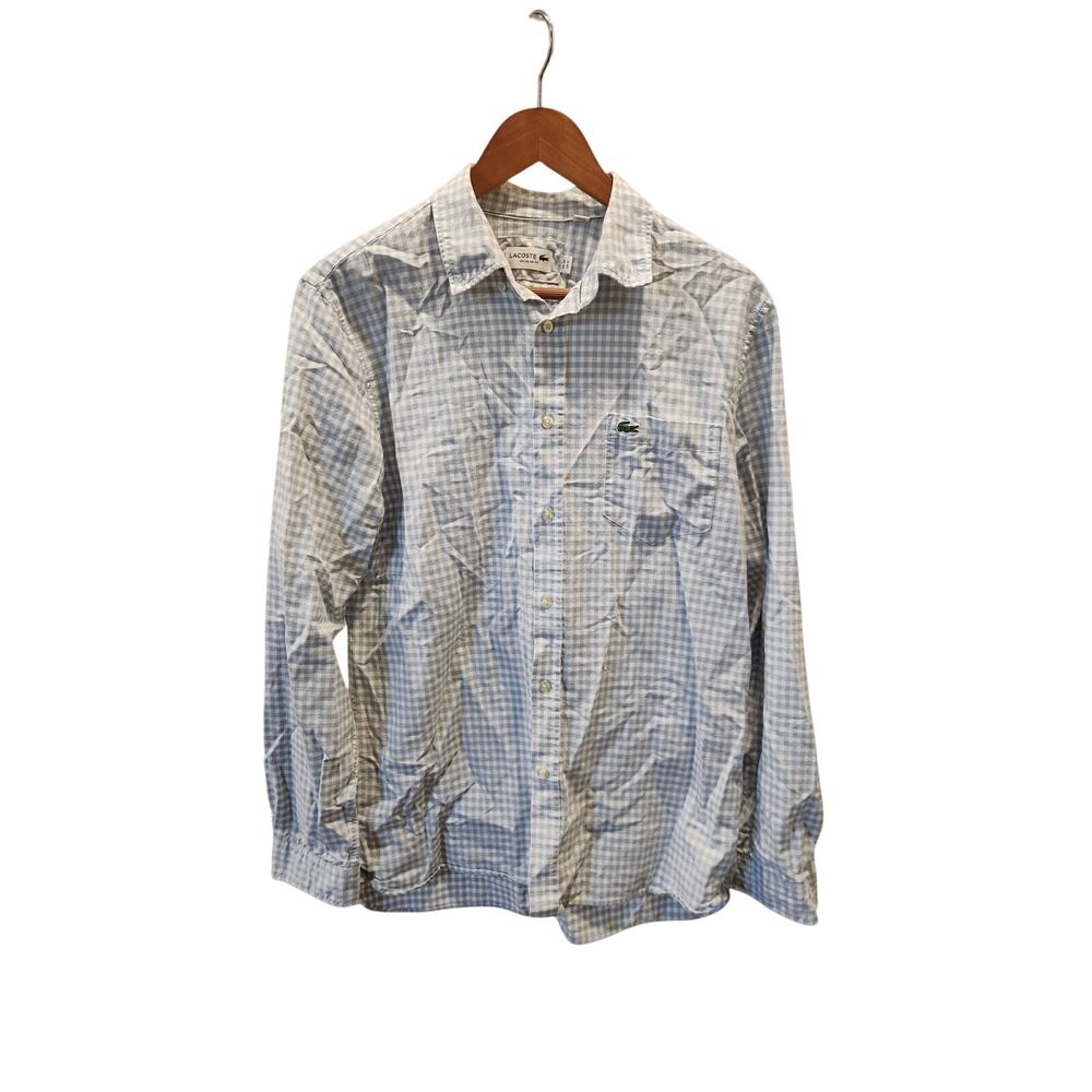 Lacoste Regular Fit Size M Button Up